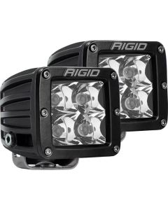 RIGID Industries Spot Surface Mount Black Pair D-Series Pro- RIGI-202213