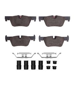 DFC 12-21 BMW 328i xDrive Rear 5000 Advanced Low Metallic Brake Pads and Hardware Kit - 1552-1613-01