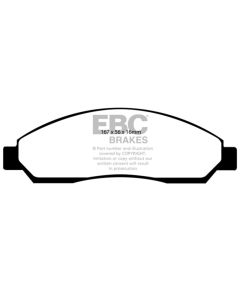 EBC 04-06 Chevrolet Colorado 2.8 Yellowstuff Front Brake Pads - DP41705R