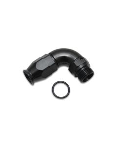 Vibrant -8AN Hose To -8ORB 90 Degree Fitting for PTFE Hose - 29905