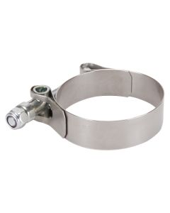 DEI Stainless Clamp 1.88in to 2.19in - Wide Band Clamp 1 per pack - 10215