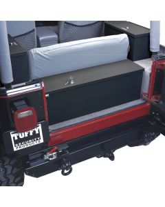 Tuffy Super Storage Trunk Black - 025-01