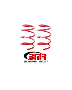 BMR 07-14 Shelby GT500 Front Handling Version Lowering Springs - Red - SP073R