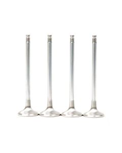 GSC P-D Set of 8 6mm Chrome Alloy Exhaust Valve 28mm Head Stem Honda B-Series B16A | B17A | B18C- GS