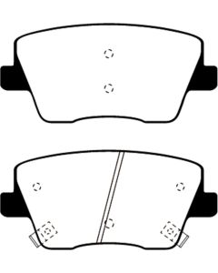 EBC 2019+ Hyundai Veloster Turbo N (2nd Gen) 2.0L Ultimax Rear Brake Pads - UD2212