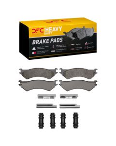DFC 99-07 Ford E-150 Rear Heavy Duty Pads and Hardware Kit - 1214-0802-01