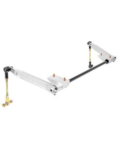 RockJock JL/JT Antirock Sway Bar Kit Front Billet Aluminum Arms - RJ-246102-101