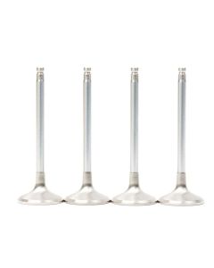 GSC P-D Set of 12 32.15mm Head STD Chrome Polished Super Alloy Exhaust Valve Nissan VR38DETT- GSC-20