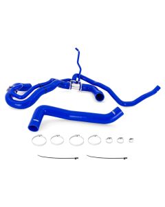 Mishimoto 17-19 Chevrolet Duramax 6.6L L5P Blue Silicone Radiator Hose Kit - MMHOSE-DMAX-17BL