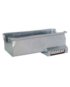 Ford 429-460 Moroso 7qt Steel Oil Pan - Rear Sump