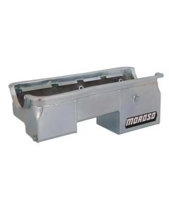 Ford 429-460 Moroso 7qt Steel Oil Pan - Rear Sump