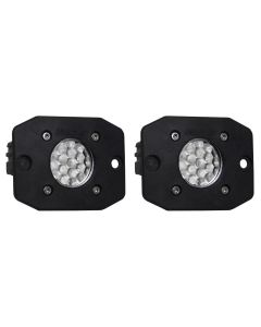 RIGID Industries Flood Diffused Backup Kit Flush Mount Ignite- RIGI-20641