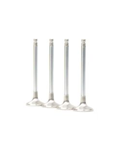 GSC P-D Set of 12 30.0mm Head (+1mm) Chrome Alloy Polished Exhaust Valve 6.6mm Stem Toyota 2JZ- GSC-
