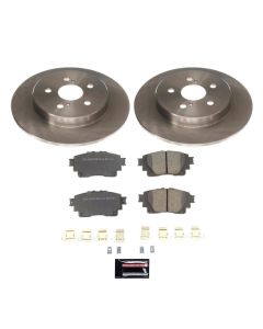 Power Stop 2019 Toyota Corolla Rear Autospecialty Brake Kit - KOE8336