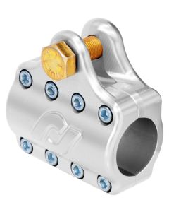 RockJock Currectlync Ram Assist Tie Rod Clamp Bracket 7075-T6 Billet Aluminum For 42mm 1 5/8in Tube - RJ-401000-101