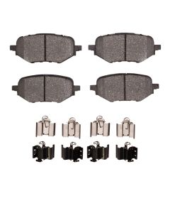 DFC 17-25 Acura ADX Rear 4000 HybriDynamic Brake Pads and Hardware Kit - 4000-2116-01