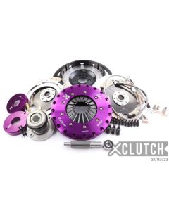 XClutch 10-15 Chevrolet Camaro 6.2L 9in Twin Solid Ceramic Clutch Kit - XKGM23639-2E