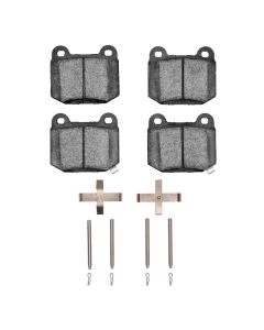 DFC 03-25 Infiniti G35 Rear 5000 Advanced Low Metallic Brake Pads and Hardware Kit - 1551-0961-01