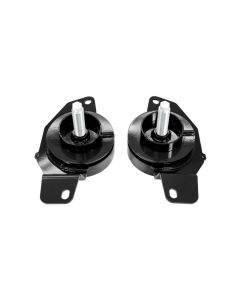 UMI Performance 82-92 GM F-Body Upper Spring Mount Weight Jacks for UMI K-Member - Black - 2411-B