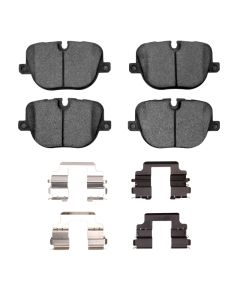 DFC 10-13 Land Rover Range Rover Rear 4000 HybriDynamic Brake Pads and Hardware Kit - 4000-1427-01