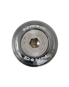 NRG Fender Washer Kit w/Rivets For Plastic (Gunmetal) - Set of 10 - FW-100GM