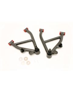 BMR 82-82 3rd Gen F-Body Non-Adj. A-Arms Lower (Poly) w/ No Spring Pocket - Black Hammertone - AA007H