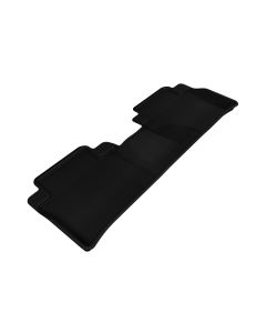 3D MAXpider 2013-2018 Acura RDX Kagu 2nd Row Floormats - Black - L1AC00521509