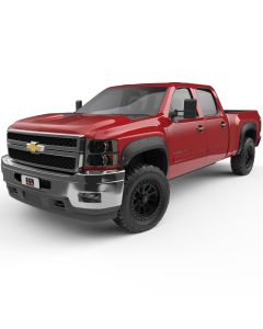EGR 07-13 Chevrolet Silverado 1500 Bolt Style Fender Flare - Set of 4 - BLF1024