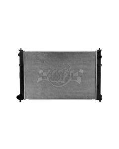 CSF 02-05 Mazda MPV 3.0L OEM Plastic Radiator - 3394