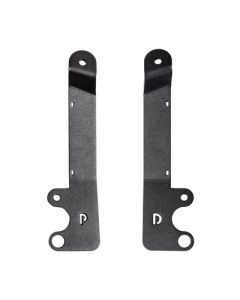 Go Rhino 18-23 Subaru Crosstrek XE Hood Hinge Cube Light Mount - 732345T