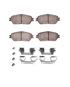 DFC 02-06 Lexus ES330 Front 4000 HybriDynamic Brake Pads and Hardware Kit - 4000-0906-01