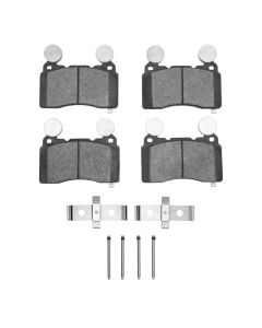 DFC 10-15 Chevrolet Camaro Front Active Performance Pads and Hardware Kit - 1115-1474-01