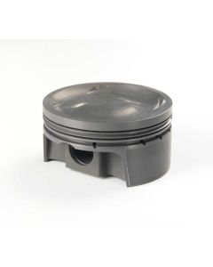 Mahle MS Piston Set Subaru 2.5L 99.75mm Bore 79mm Stroke 130.4mm Rod 23mm Pin -22cc 8.5 CR Set of 4 - 930285027