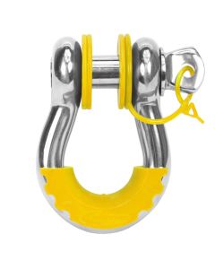 Daystar Yellow D Ring Isolator w/Lock Washer Kit - KU70060YL