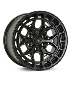 Vossen HFX-6 24x10 - 6x135 - ET25 - Deep - 87.1 - Satin Black Wheel - HFX6-4F41