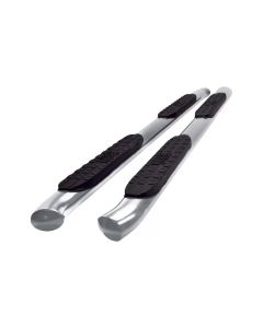 Westin PRO TRAXX 4 Oval Nerf Step Bars Polished Ford Bronco 4 Door 2021-2023- WEST-21-24190