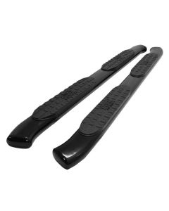Westin PRO TRAXX 5 Oval Nerf Step Bars Textured Black Ford Bronco 4 Door 2021-2023- WEST-21-54195