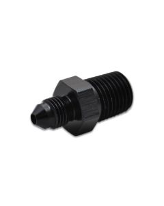 Vibrant Performance Anodized Black -3AN to 1/4" NPT Adapter Fitting- VIBR-10176