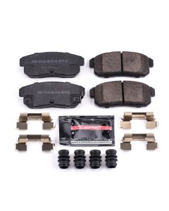 Power Stop 04-11 Mazda RX-8 Rear Z23 Evolution Sport Brake Pads w/Hardware - Z23-1008