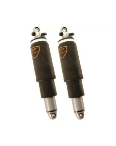 Ridetech HQ Series Rear ShockWaves 4.1 Stroke Diameter Sleeve 4-Link Chevrolet Bel Air | Dodge Chall