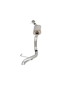 Corsa Turbo 2.75in Catback Single Side Exhaust w/Turndown Exhaust Tip Ford Bronco 2.3L Turbo 2-Door