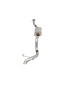 Corsa Turbo 2.75in Catback Single Side Exhaust w/Turndown Exhaust Tip Ford Bronco 2.3L Turbo 2-Door