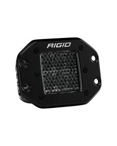 RIGID Industries Spot Diffused Midnight Flush Mount Pair D-Series Pro- RIGI-212513BLK