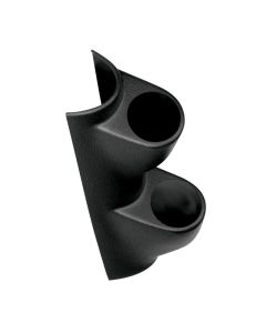Autometer 87-97 Ford F Series (except 97 F150) 2-1/16 Dual Pod (Black) - 15300