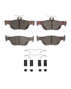 DFC 19-25 Mazda CX-30 Rear 4000 HybriDynamic Brake Pads and Hardware Kit - 4000-2219-01