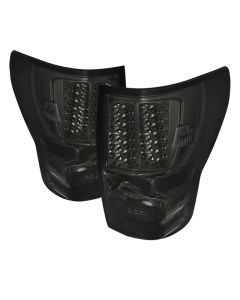 xTune Toyota Tundra 07-13 LED Tail Lights Smoke ALT-JH-TTU07-LED-SM - 5070890