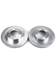 PSB Evolution Drill/Slot Rotor - POWE-JBR975XPR