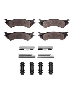 DFC 99-07 Ford E-150 Econoline Rear 4000 HybriDynamic Brake Pads and Hardware Kit - 4000-0802-01