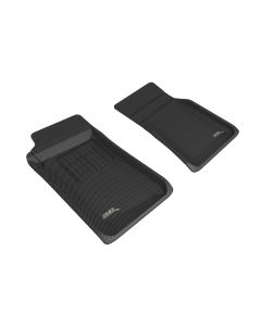 3D MAXpider 89-05 Mazda Miata Kagu Floormats - Black - L1MZ07711509