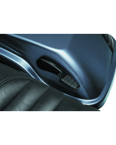 Quick Draw Saddlebag Latch Handle - Black 5193